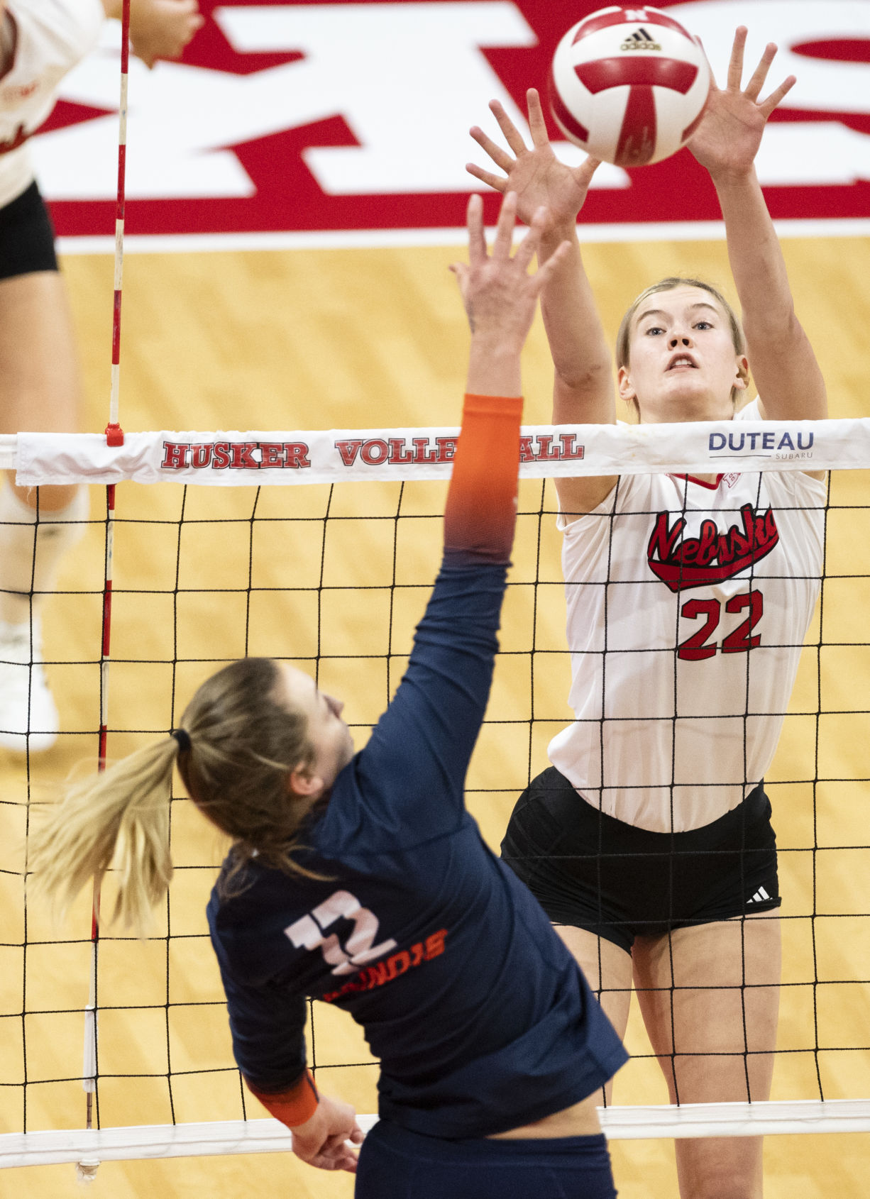 Illinois vs. Nebraska, 10.16